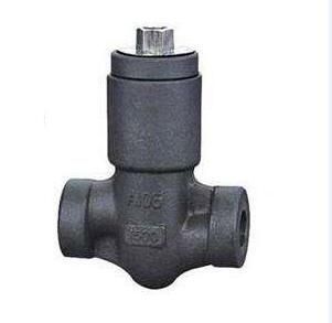 H61H自密封鍛鋼止回閥