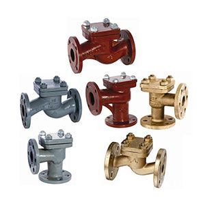 船用法蘭青銅止回閥