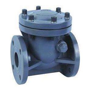 RPP塑料旋啟式止回閥