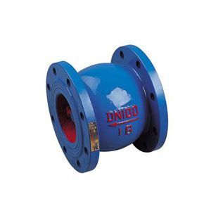 泵前消聲止回閥