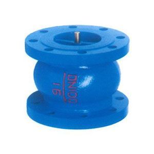 法蘭式消聲止回閥