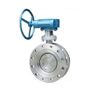 美標(biāo)法蘭硬密封蝶閥