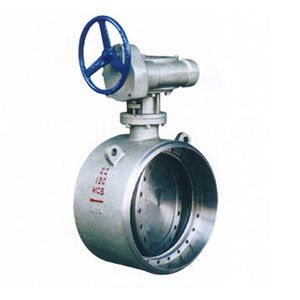 美標(biāo)硬密封蝶閥