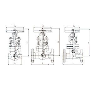 J61_41_H_Y鍛鋼截止閥