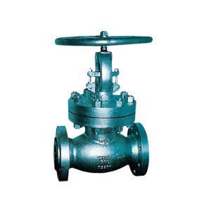 J41H法蘭連接ANSI鑄鋼截止閥