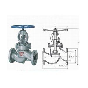 國標(biāo)法蘭截止閥