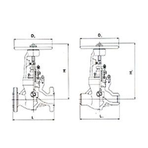 J41_61_H_Y自緊密封截止閥