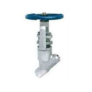 壓力自緊式Y(jié)型鋼鍛截止閥