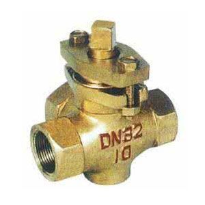 三通內(nèi)螺紋不銹鋼旋塞閥X14W