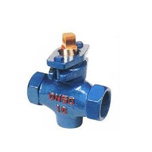 二通內螺銅芯旋塞閥X13T