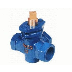 三通銅芯內(nèi)螺紋旋塞閥X14T