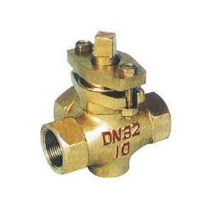 X44W-10T三通內螺紋全銅旋塞閥