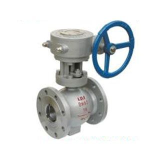 蝸輪偏心半球閥