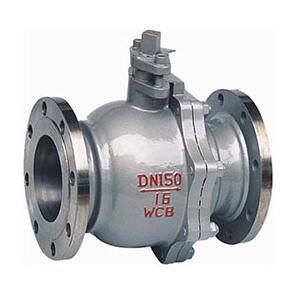 法蘭鑄鋼球閥