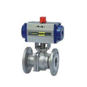 Q641F不銹鋼氣動球閥