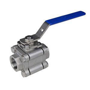 三片式對(duì)焊球閥Q61F