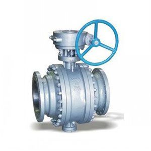 Q347F蝸輪固定球閥