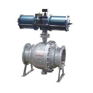 Q647H氣動(dòng)固定球閥