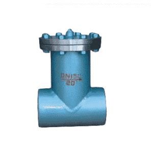 對(duì)焊連接直流式T型過濾器