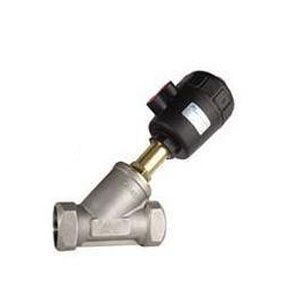 不銹鋼氣控角座閥