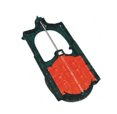 暗桿式鑲銅鑄鐵閘閥