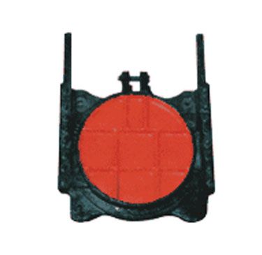 鑲銅鑄鐵圓閘閥