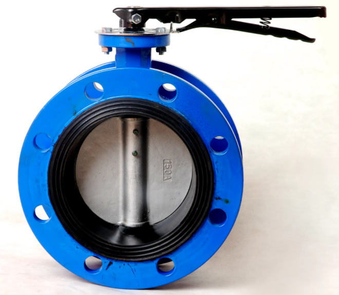 d41x3-10c 碳鋼雙法蘭蝶閥 d41x3-10c 碳鋼雙法蘭蝶閥