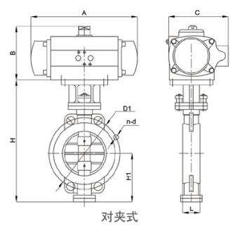 氣動開關(guān)型軟密封蝶閥應(yīng)用案例