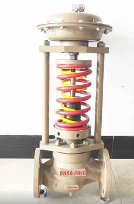 自力式調(diào)節(jié)閥如何選型